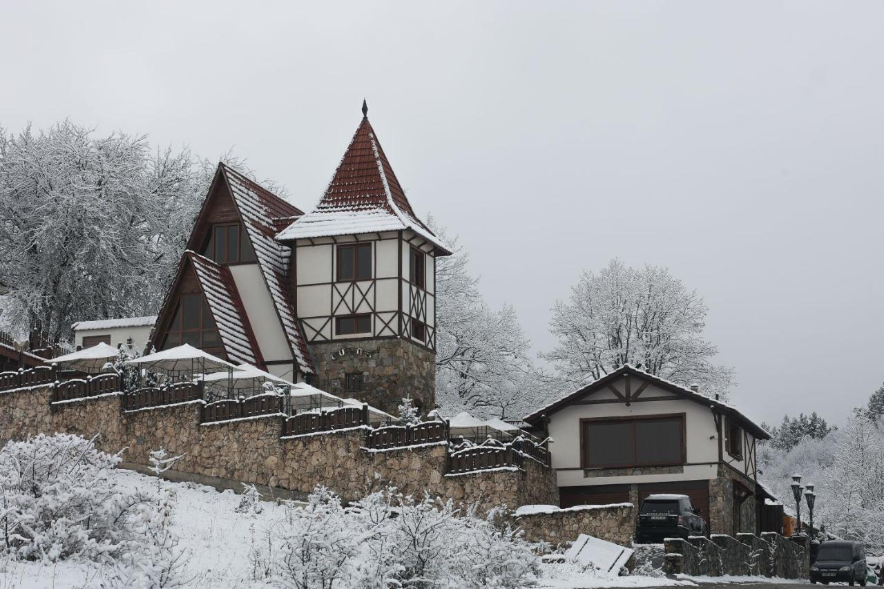 Alpine Castle Hotel ディリジャン エクステリア 写真