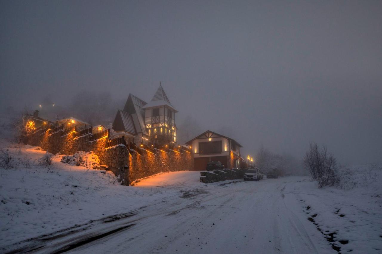 Alpine Castle Hotel ディリジャン エクステリア 写真
